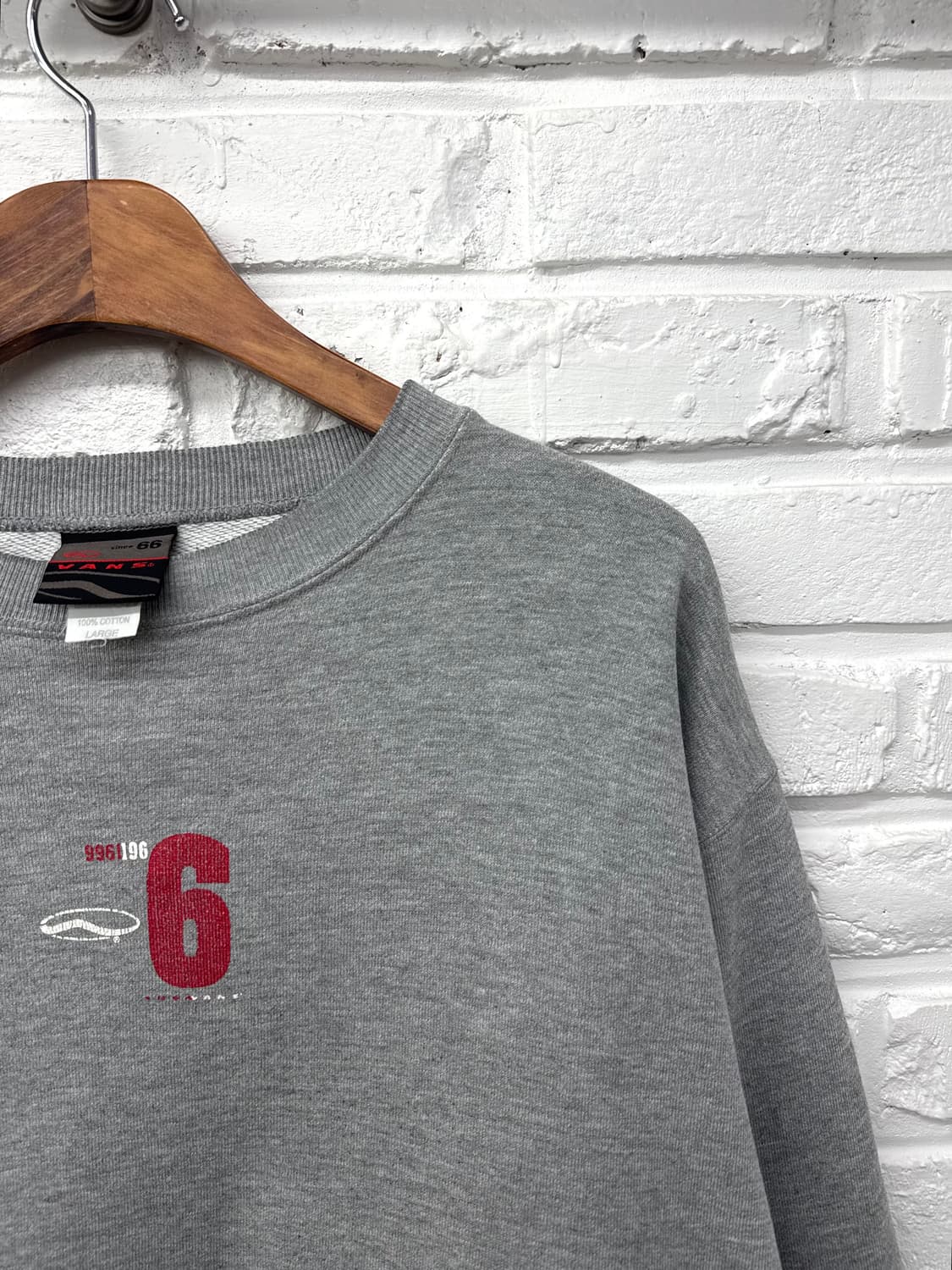 반스그레이 스웻셔츠  상품이미지4