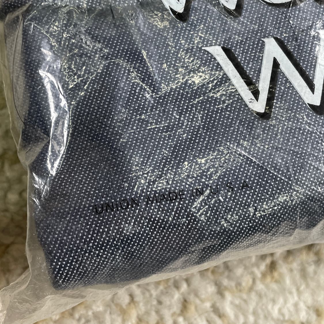 [L] 70s 데드스탁 USA champion 챔피온 스파크 데님 자켓 상품이미지9