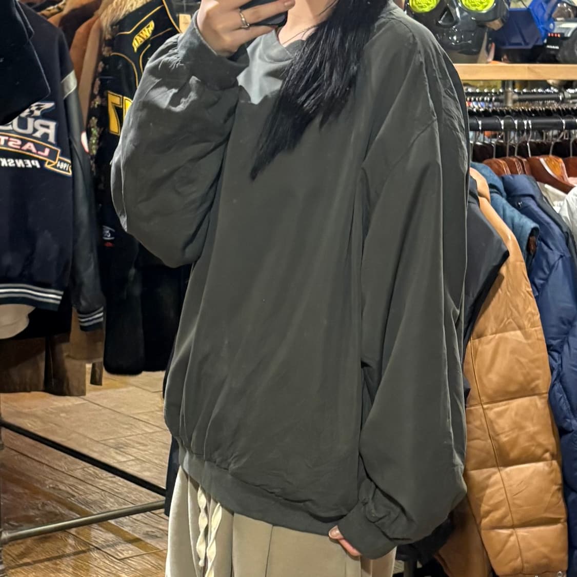 [HI] Nike 나이키 웜업 카키그레이 상품이미지3