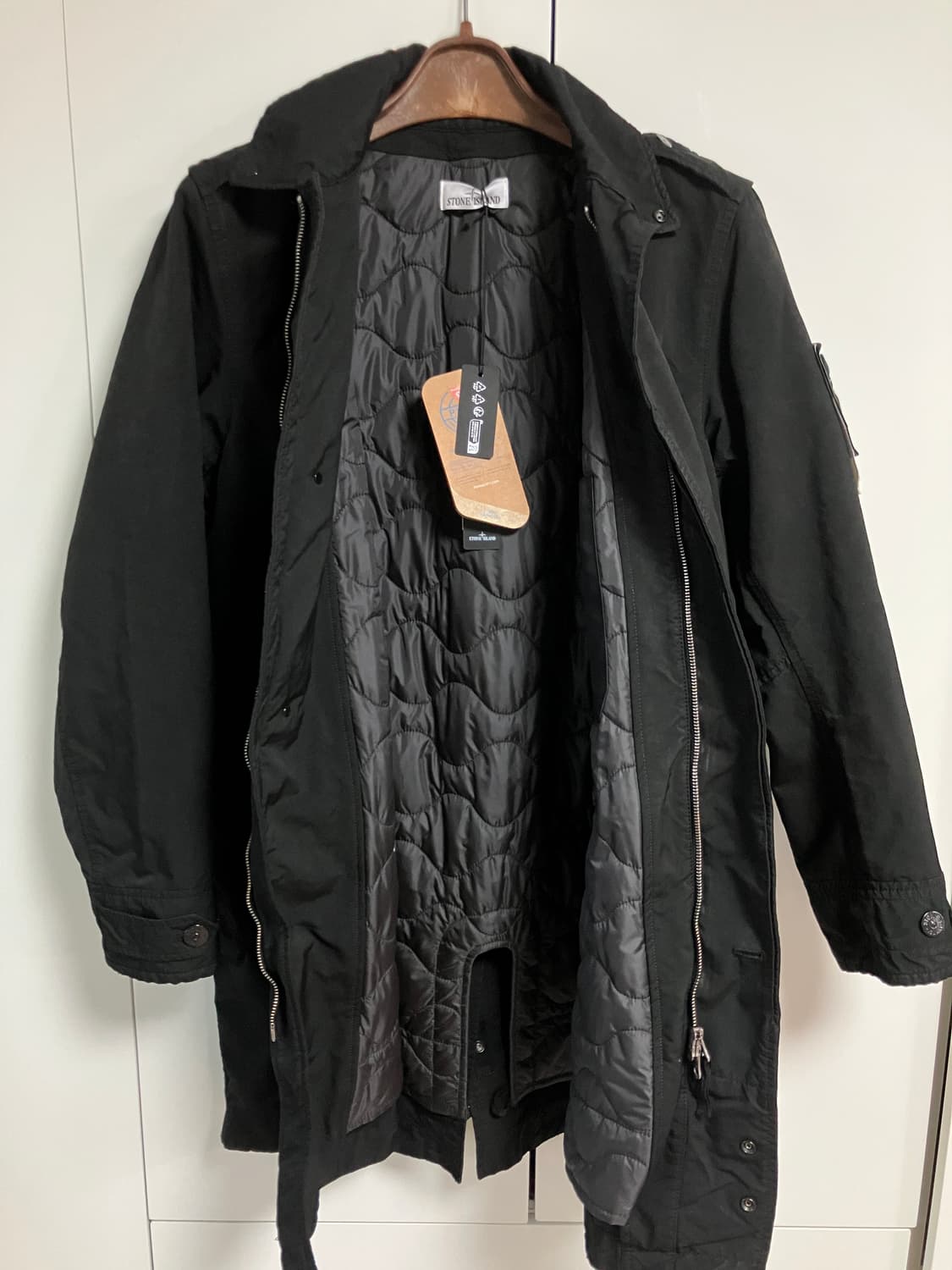 스톤아일랜드 David-tc 다비드 tc 코트 상품이미지3