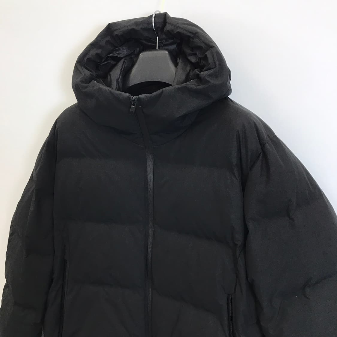 유니클로 신형 심리스다운파카 블랙[XL] 상품이미지2