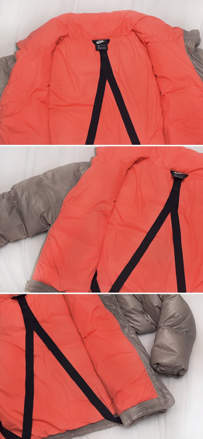 나이키 NSW 다운 필 골드 푸퍼 크롭 숏패딩 (L / 95-100) 상품이미지7