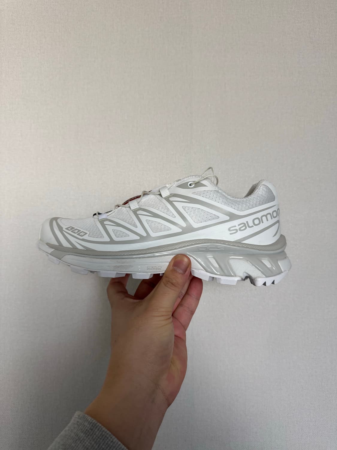 살로몬 XT-6 화이트 상품이미지1