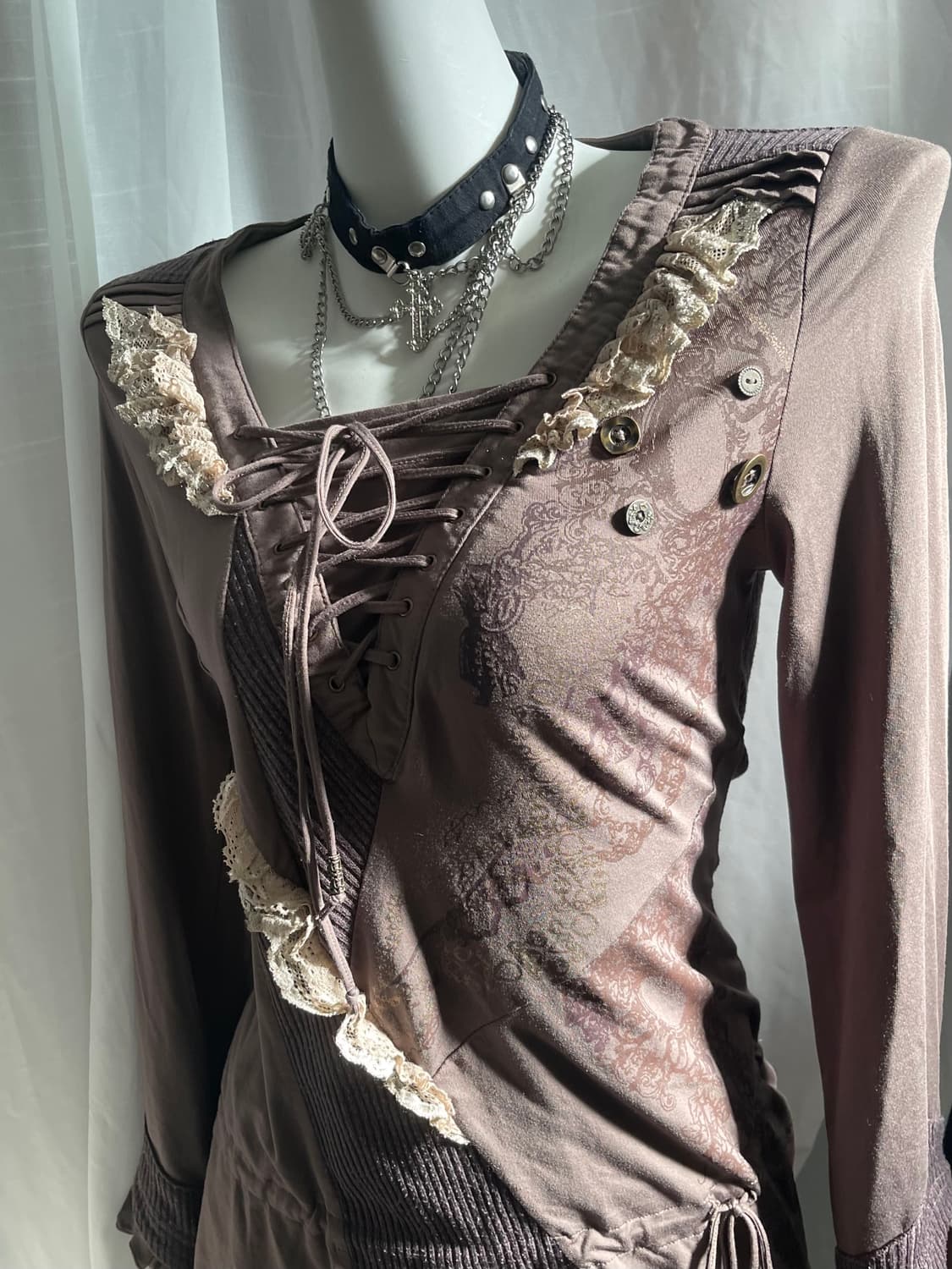 Ozz angelo ozzon dress 상품이미지2