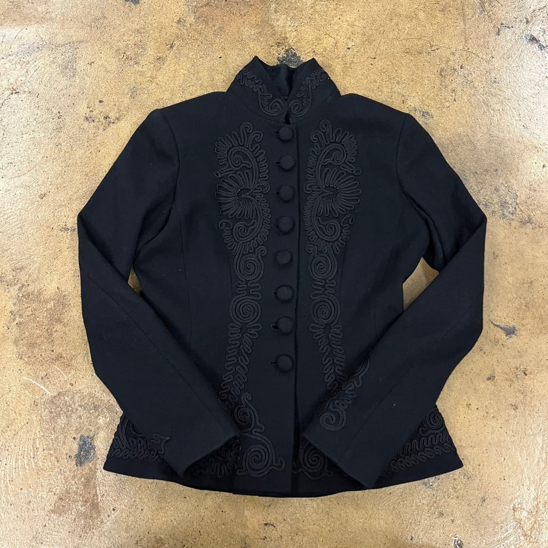 [정품/0] POLO 폴로 랄프로렌 자수 차이나칼라 나폴레옹 자켓 b18 상품이미지2