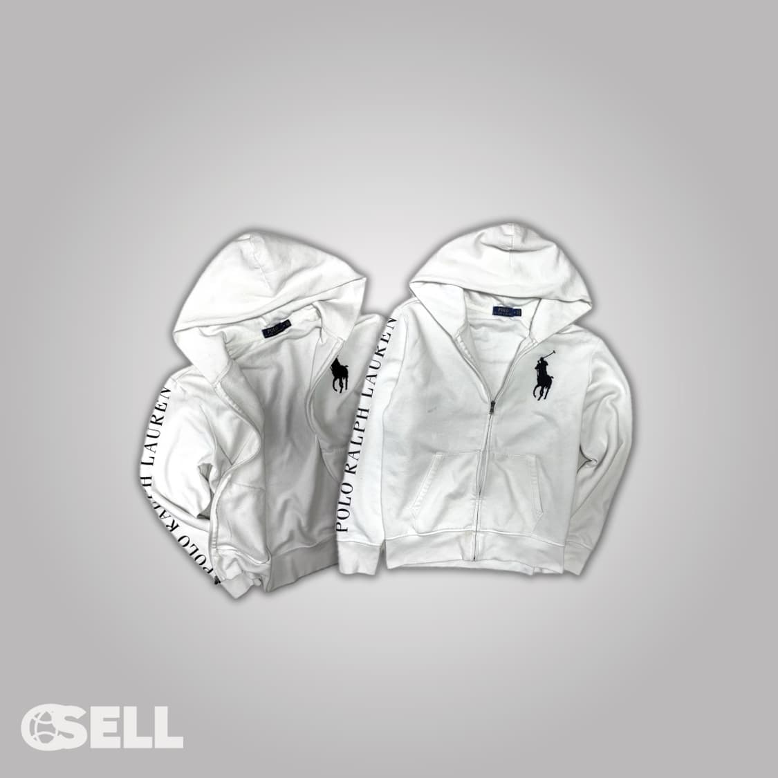 폴로 빅포니 사이드라인 후드집업 상품이미지2