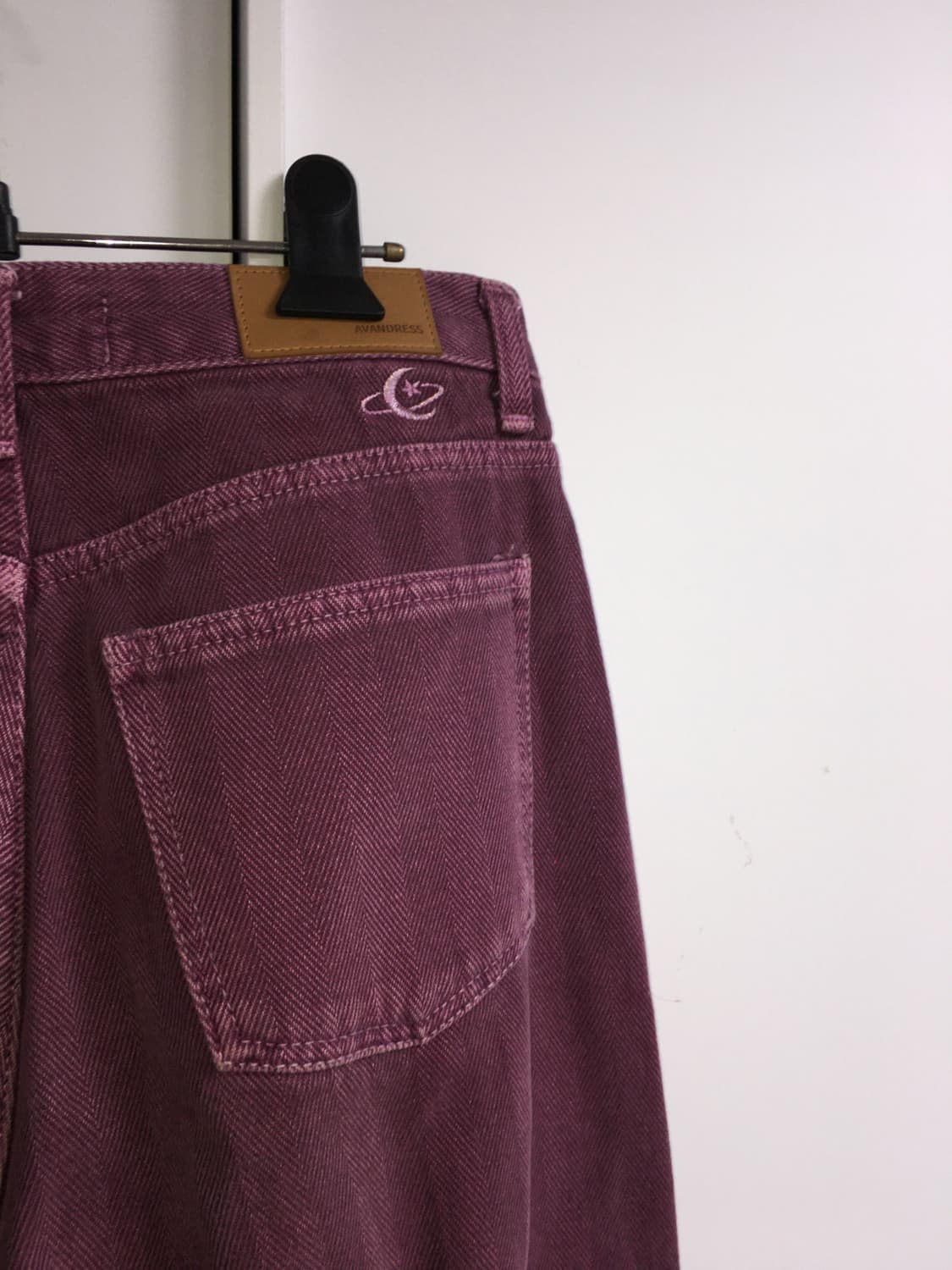 AVANDRESS 어반드레스 다크바이올렛핑크 팬츠 상품이미지7
