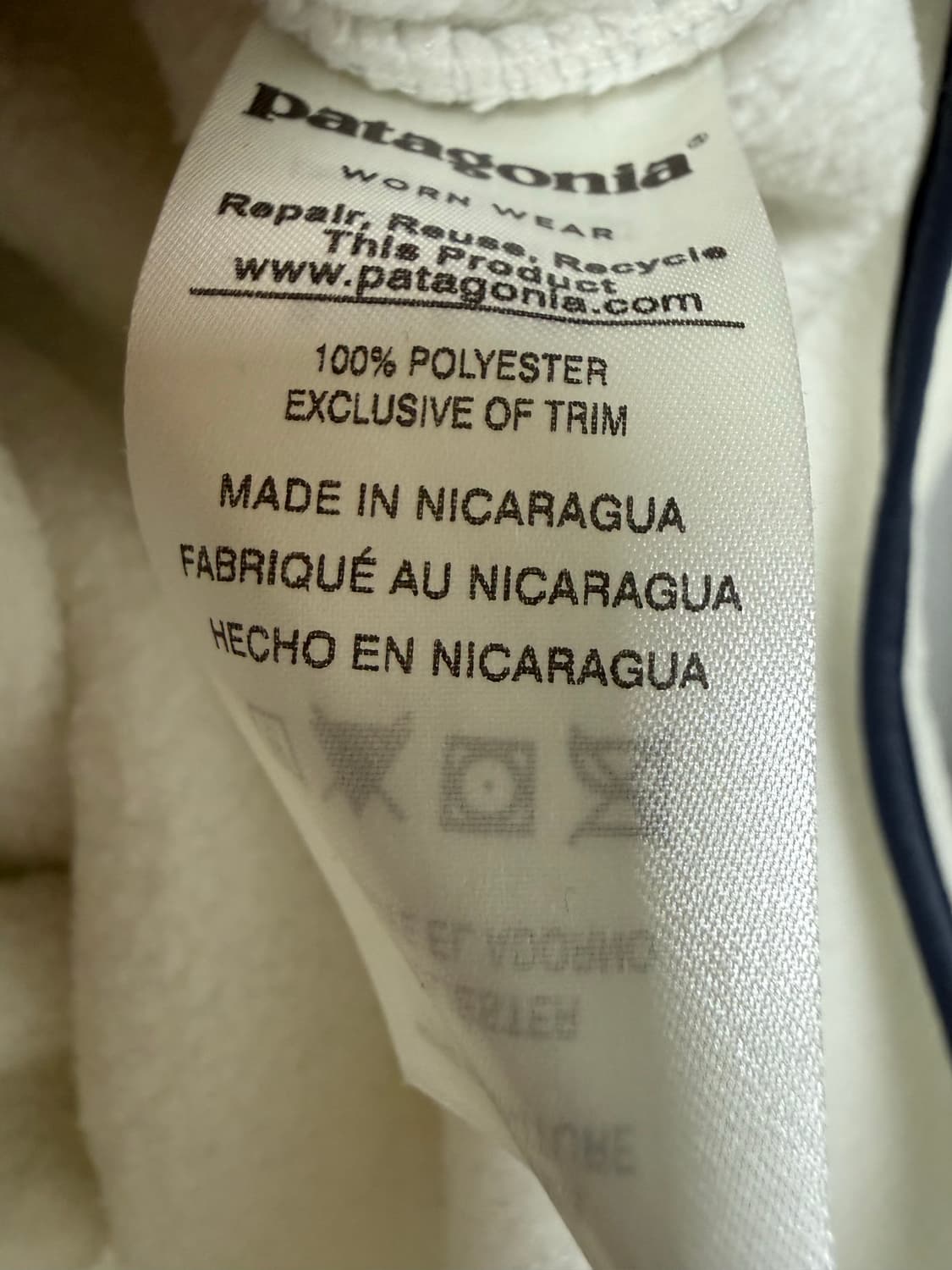 파타고니아 신칠라 후리스 상품이미지5