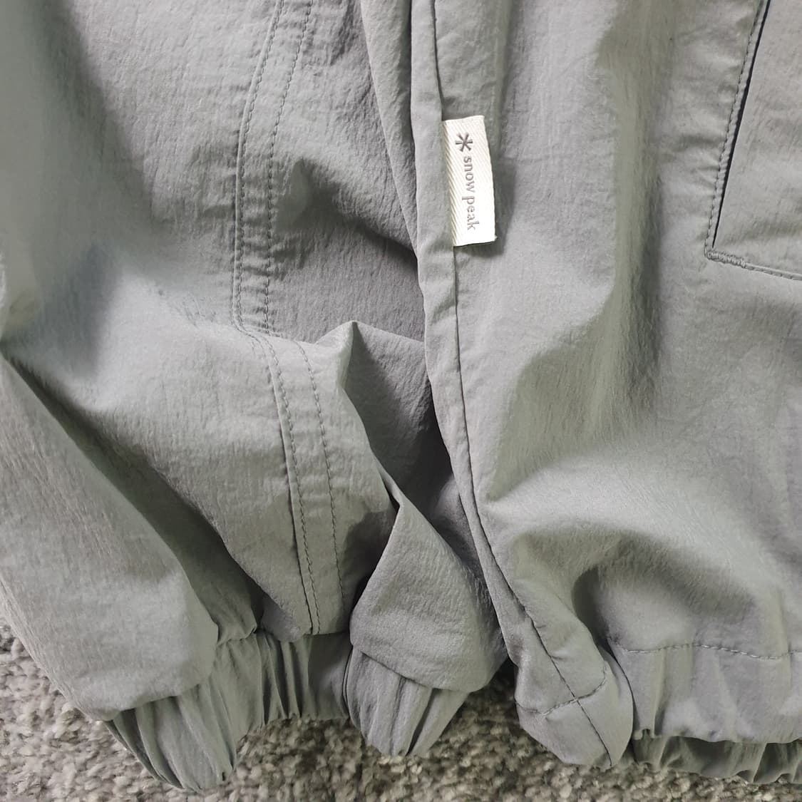 스노우피크 경량 후드 바람막이 상품이미지4