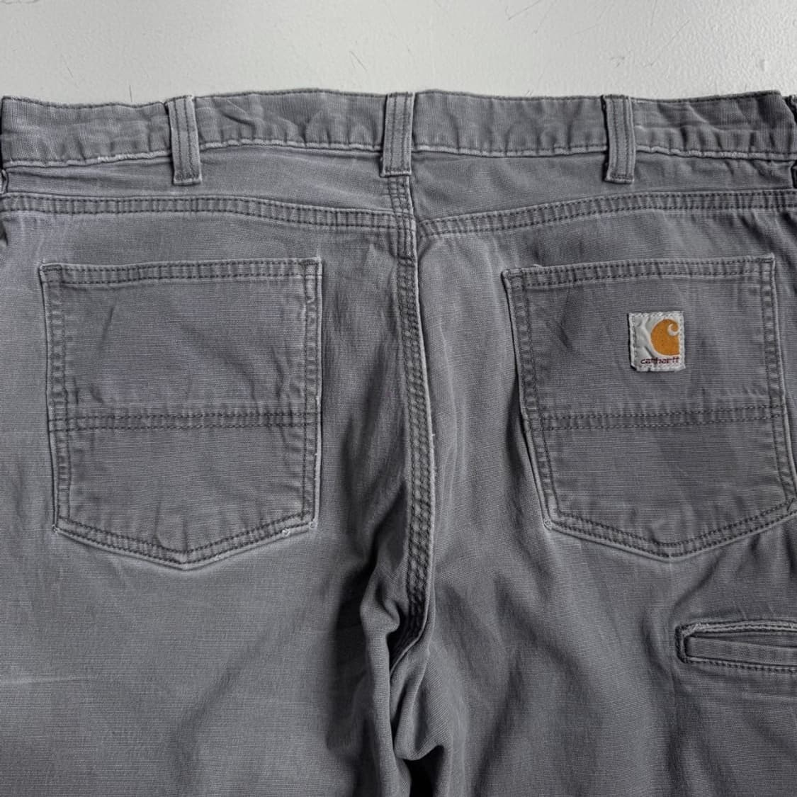 칼하트 OG 카펜터 페이딩 워크팬츠 상품이미지6