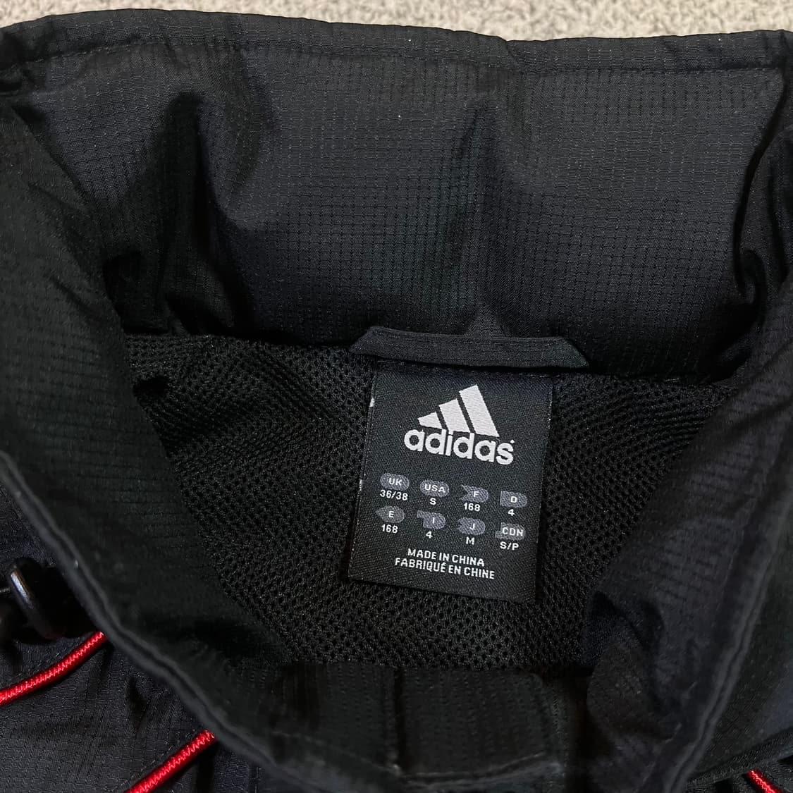 아디다스 AC밀란 트랙 바람막이 자켓 상품이미지4