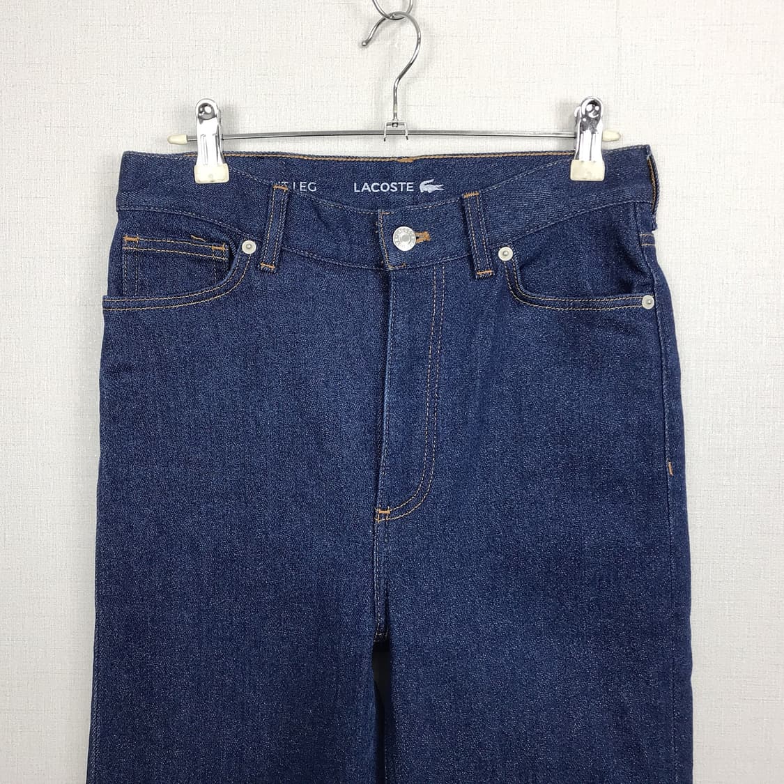 라코스테 스트레치 슬림핏 데님 팬츠 바지 여성27 상품이미지2