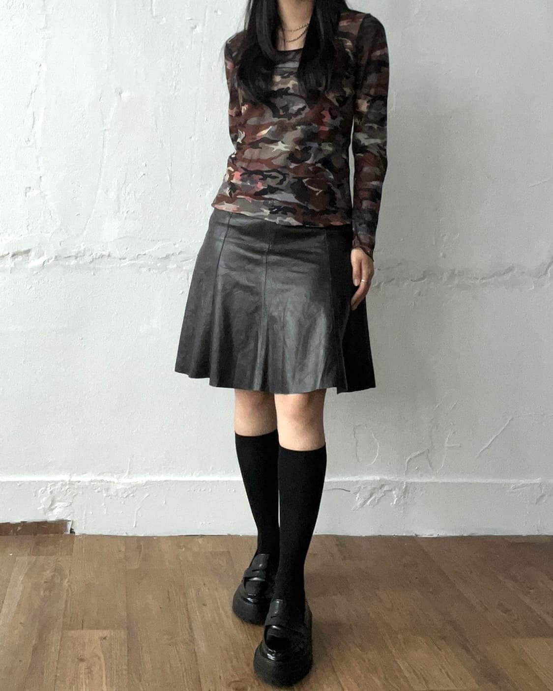 reversible mesh top 상품이미지7