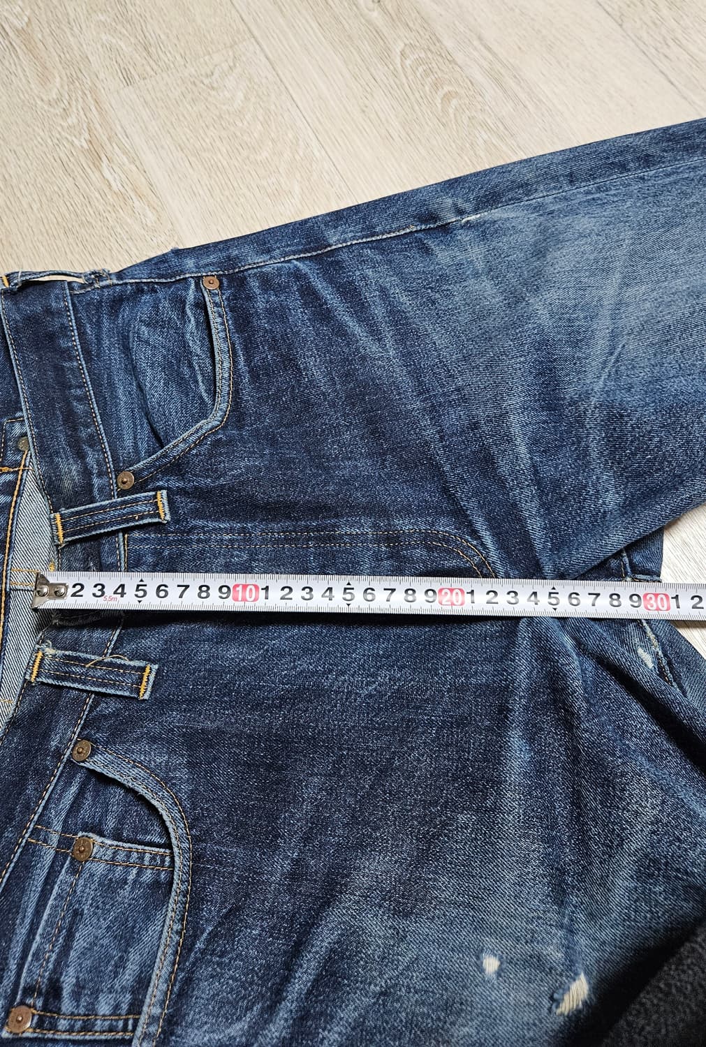 리바이스 90's 발렌시아 LVC 37501 데님Big E 상품이미지6