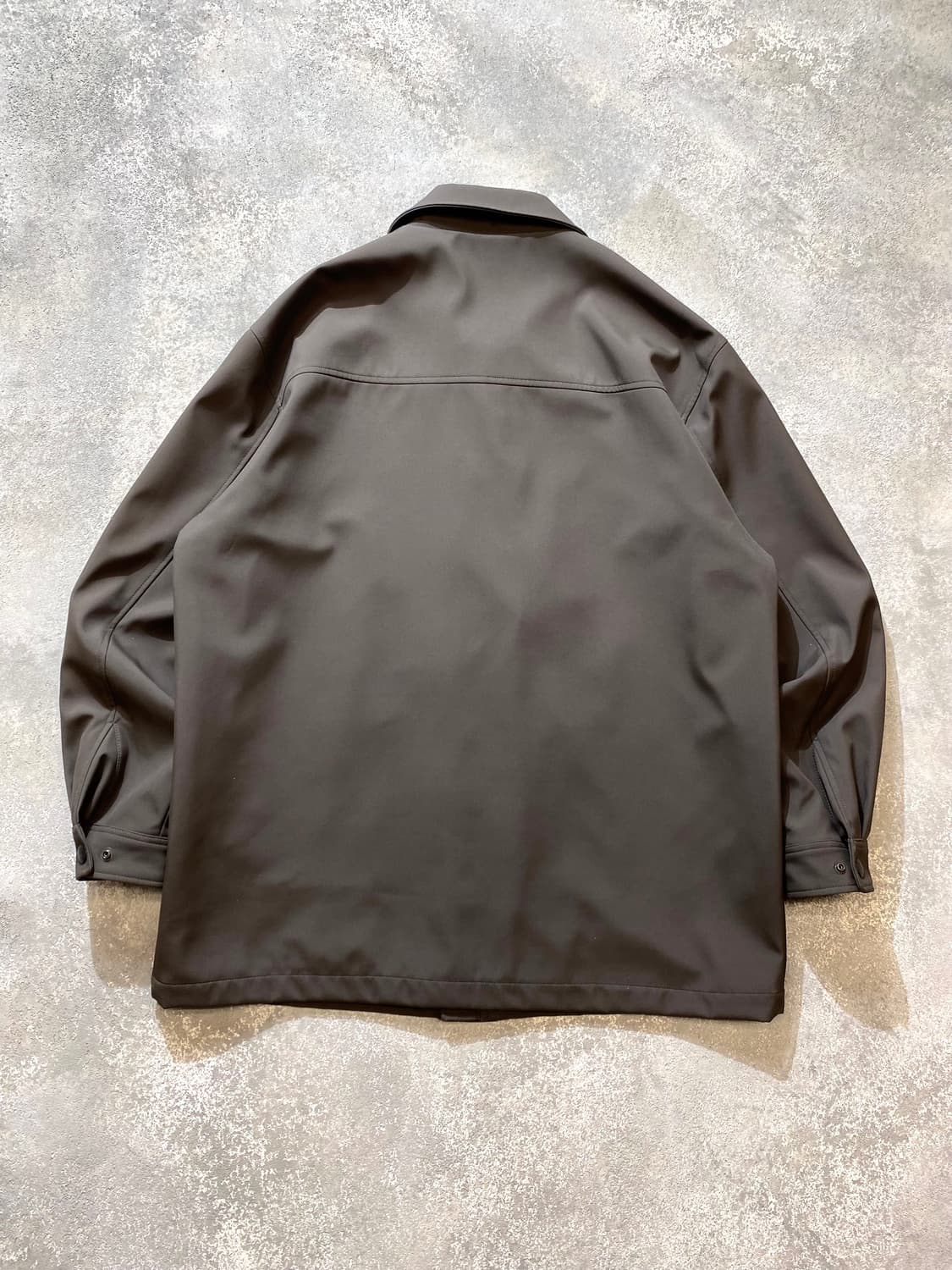 [100] 90s YSL 입생로랑 2in1 폴리쉘 집업 자켓 상품이미지8