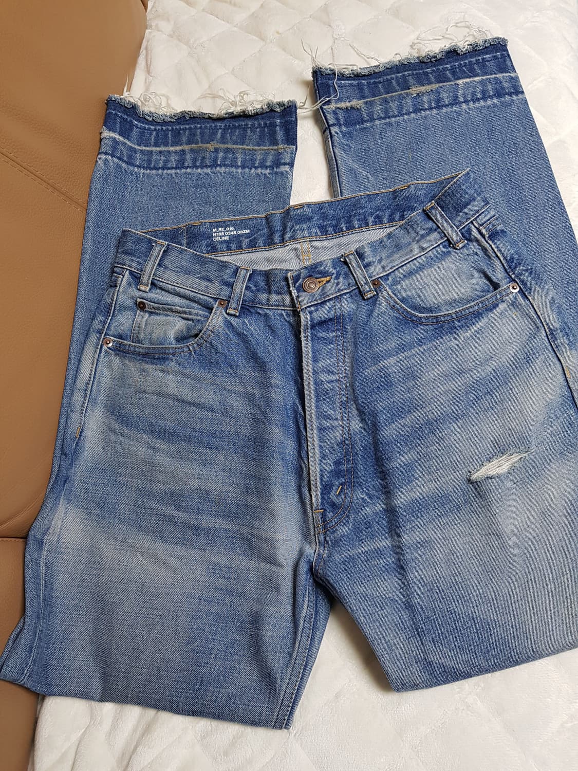 셀린느 웨슬리 주마워시 데님 팬츠 청바지 상품이미지1