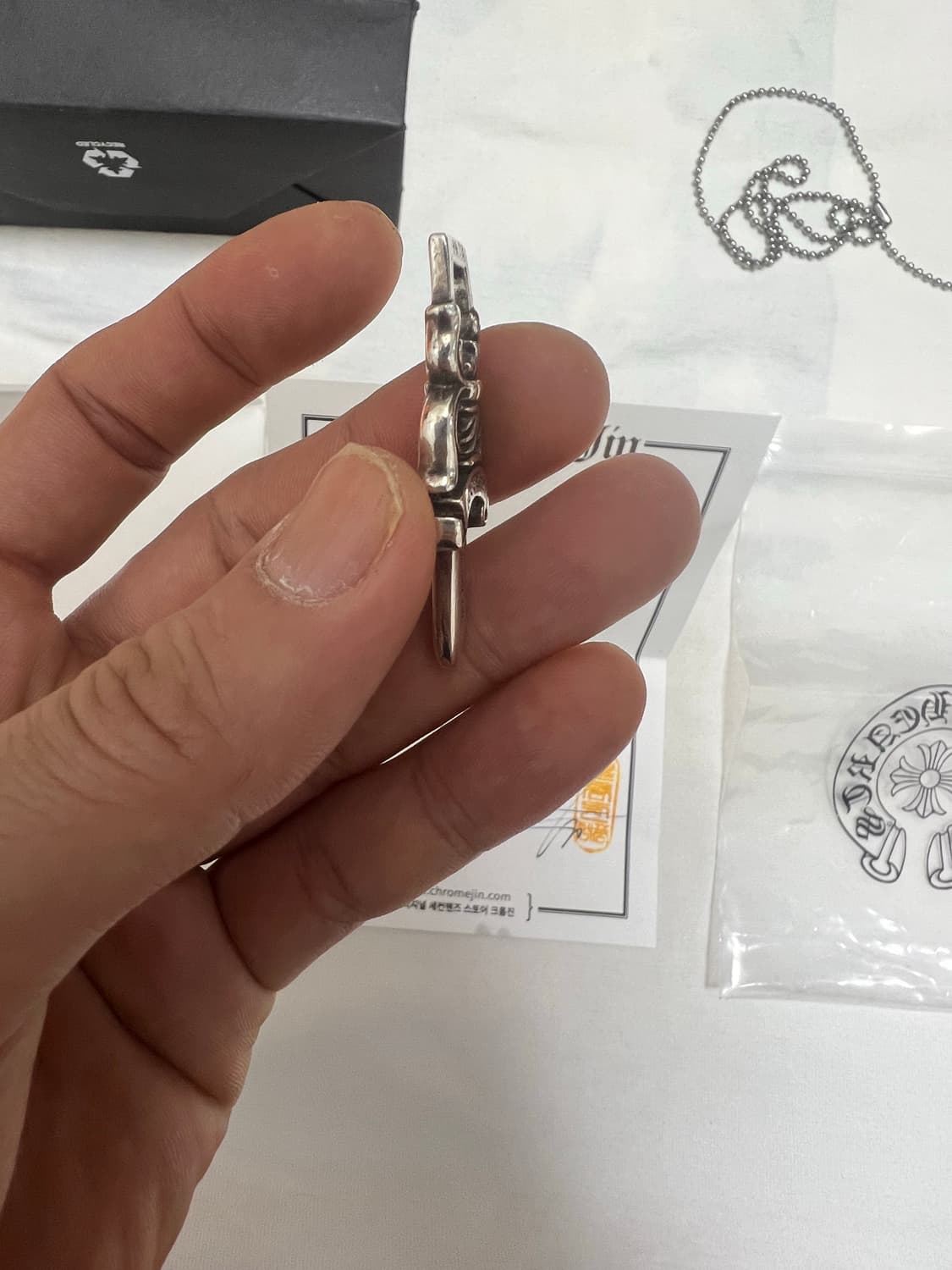 크롬하츠 10대거 팝니다  상품이미지3