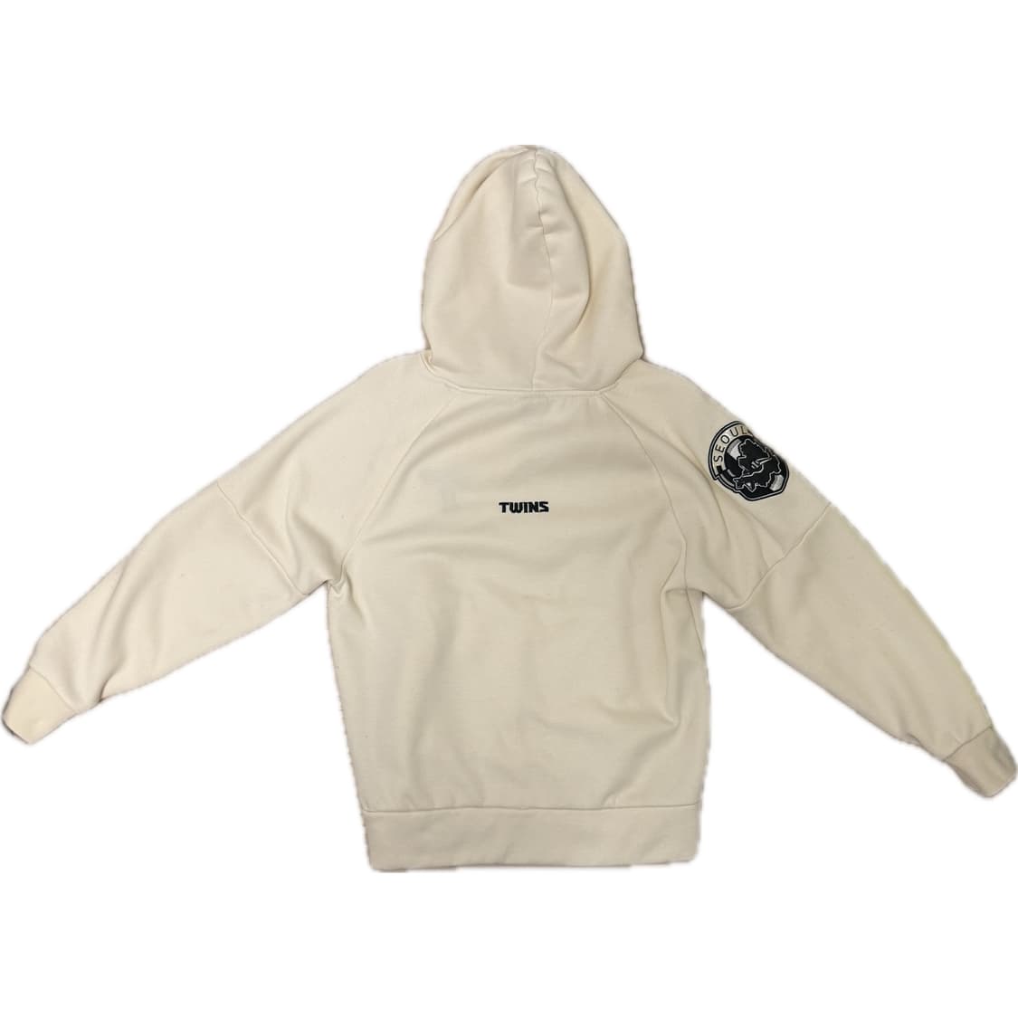 LG Twins Hoodie Ivory 상품이미지2