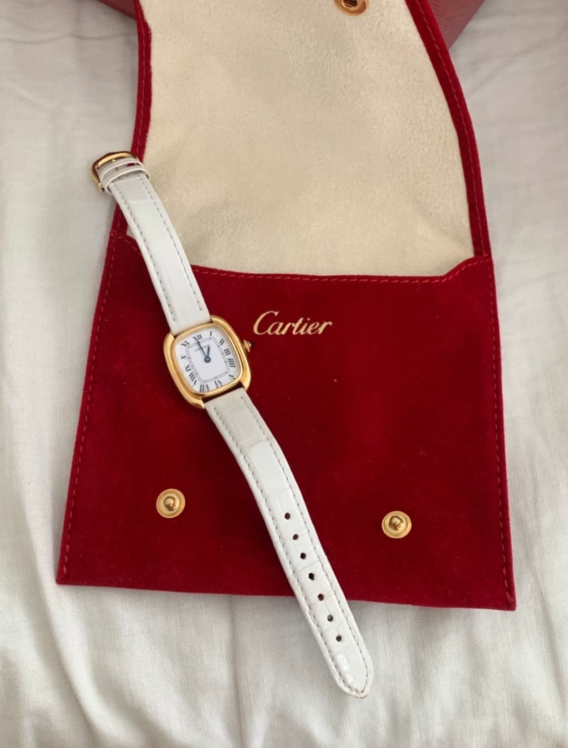 빈티지 까르띠에 곤돌라 18k 골드 Cartier Gondole 상품이미지5