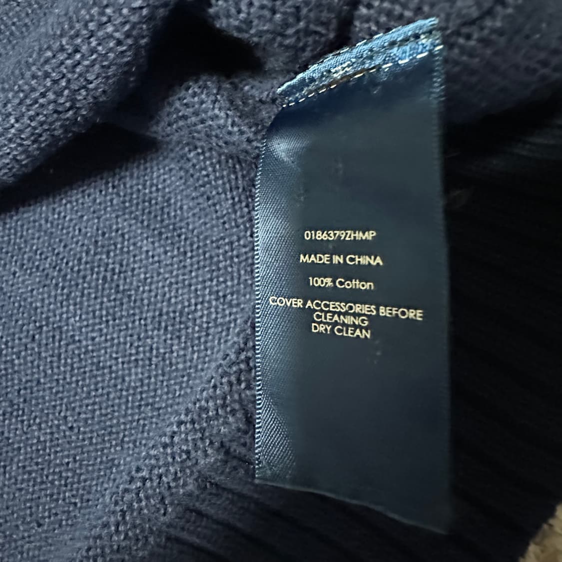 POLO RALPH LAUREN half zipup knitsweater 상품이미지3