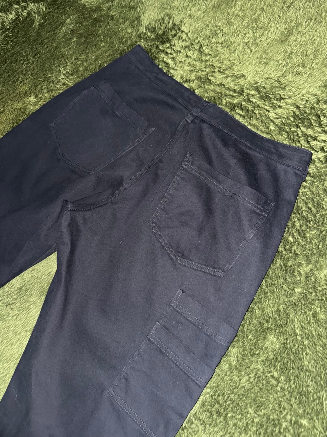 [36X32] 할리데이비슨 로고 라벨 코튼 카펜터 팬츠 상품이미지8