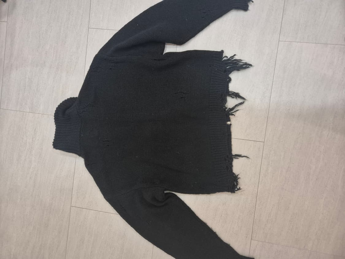 미하라야스히로 자카드니트집업 상품이미지2