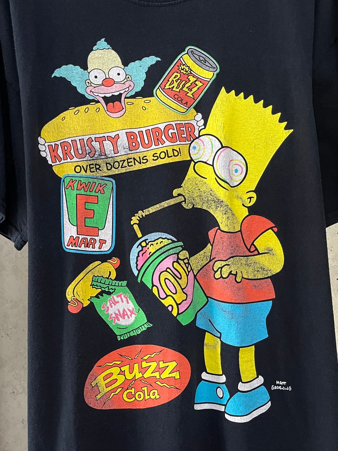 THE SIMPSONS T-SHIRT 상품이미지2