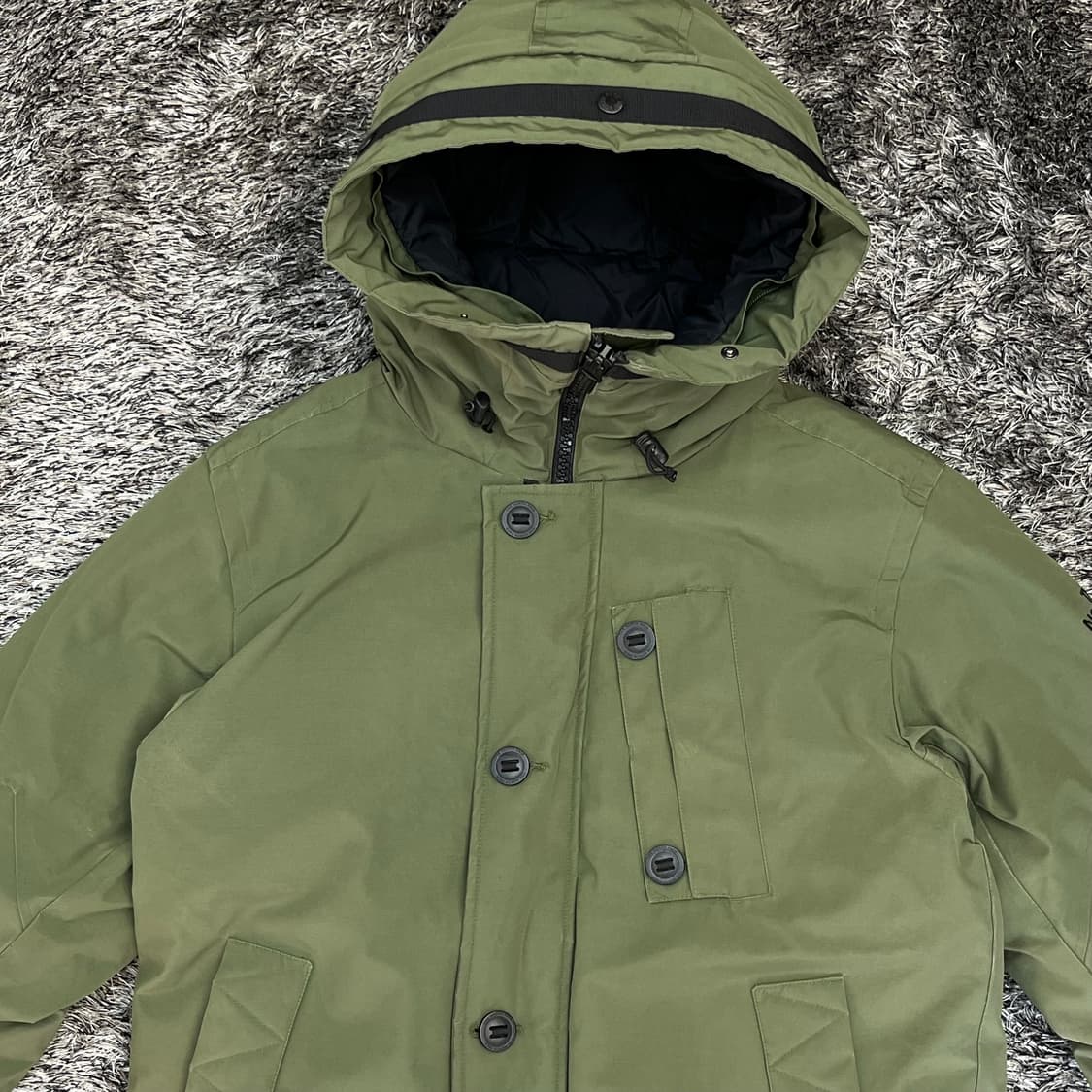 노스페이스 남녀공용 몬타너스 구스다운 자켓 (100) 상품이미지2