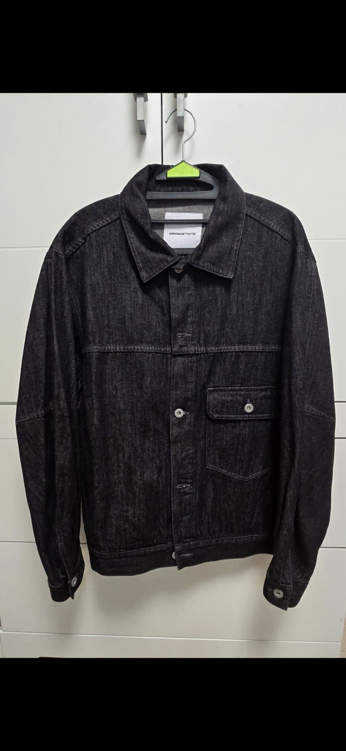 에스피오나지 Relaxed Denim Jacket Black M 상품이미지2