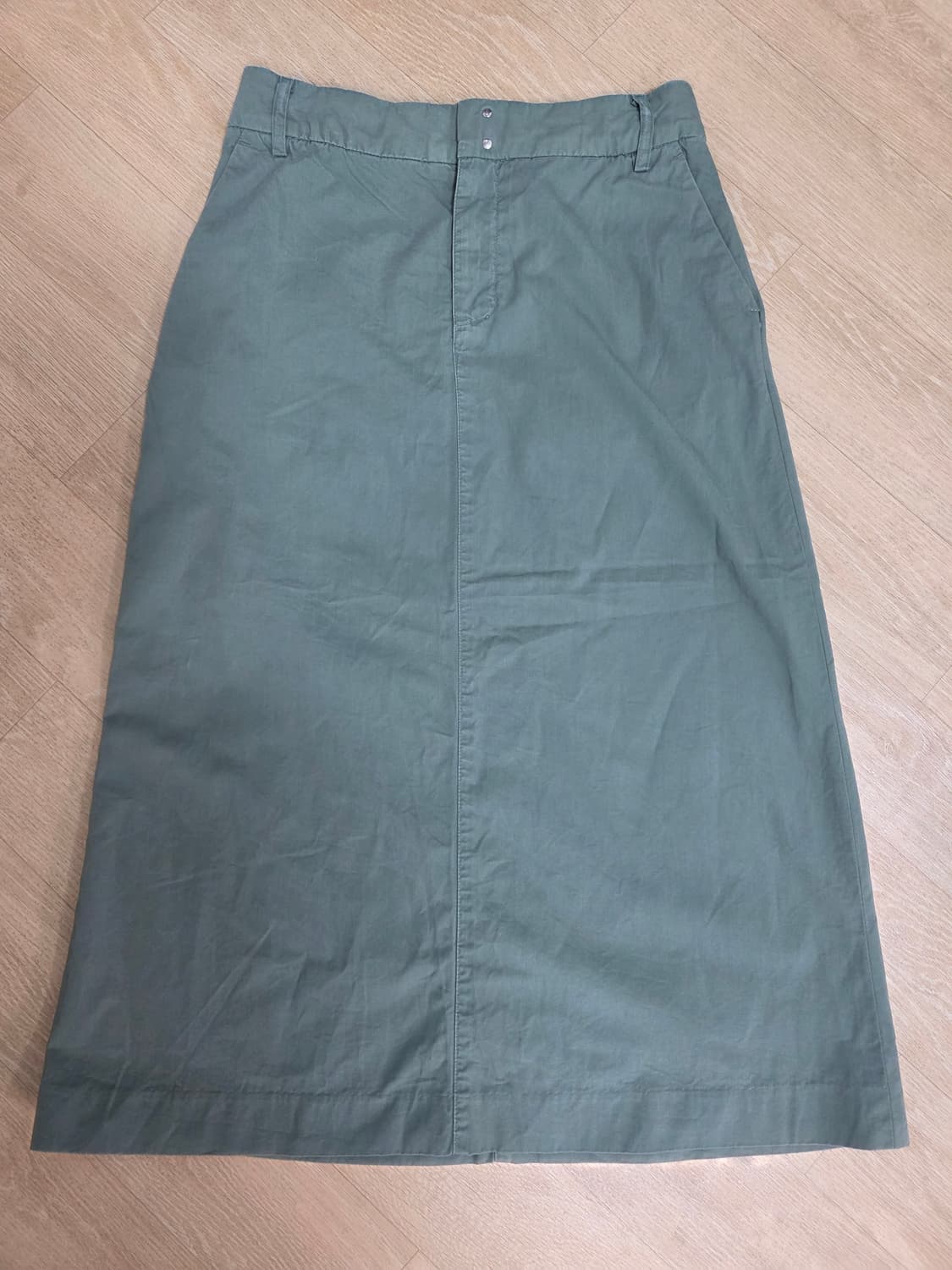 아페쎄 코튼 미디 스커트 치마 27 상품이미지1