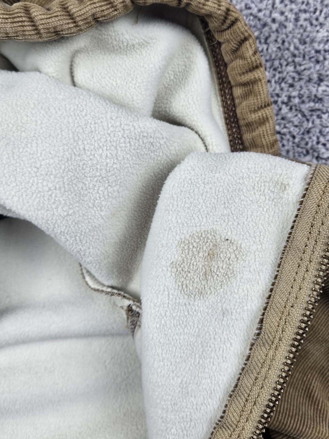 폴로 진스 컴퍼니 코듀로이 플리스안감 후드집업 ( XL ) / 10299 상품이미지9