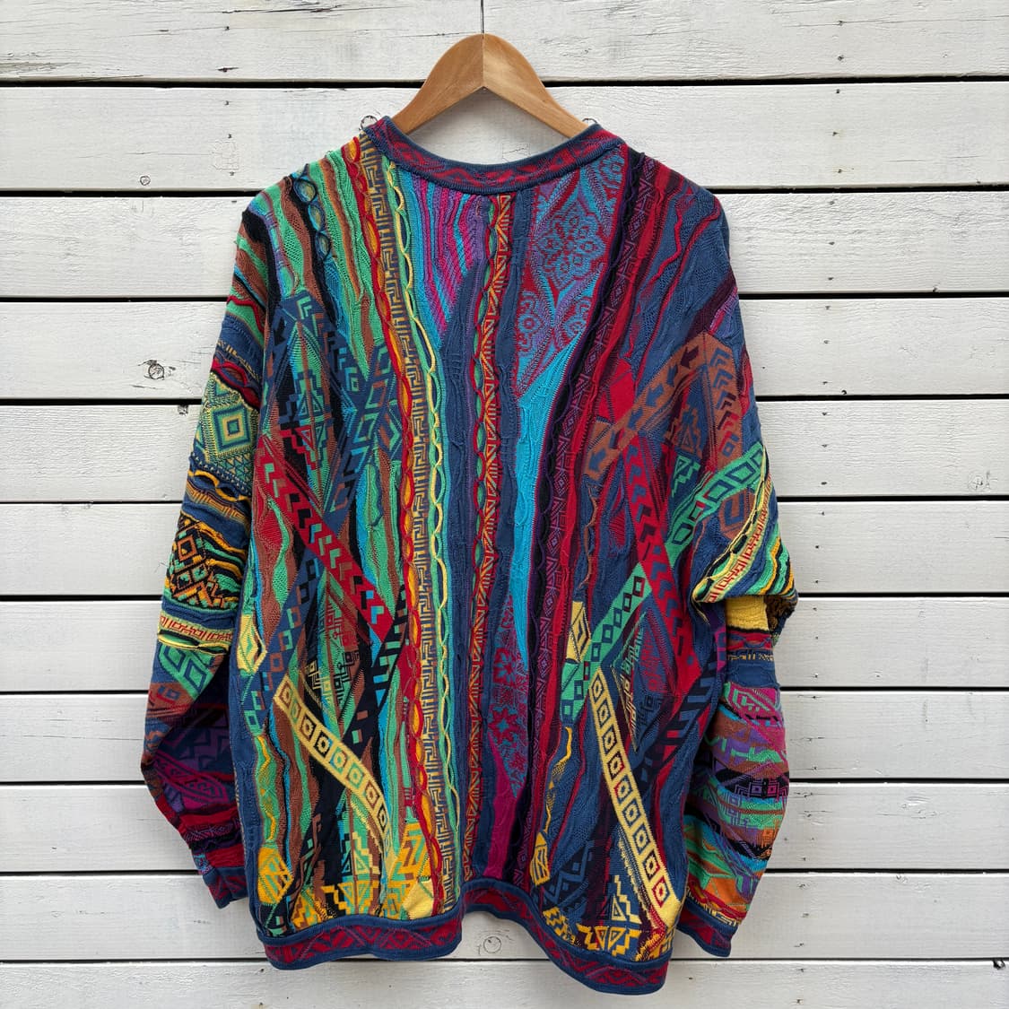 Coogi 쿠지 케이블 니트 상품이미지2