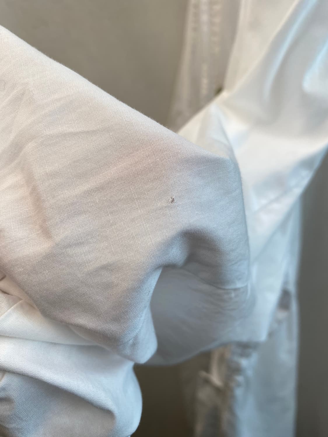 화이트 롱후드점퍼 상품이미지10