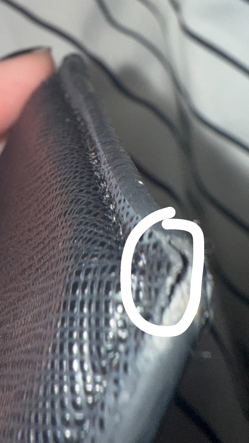 내용필독 하자ㅇ 비비안웨스트우드 카드지갑 상품이미지7