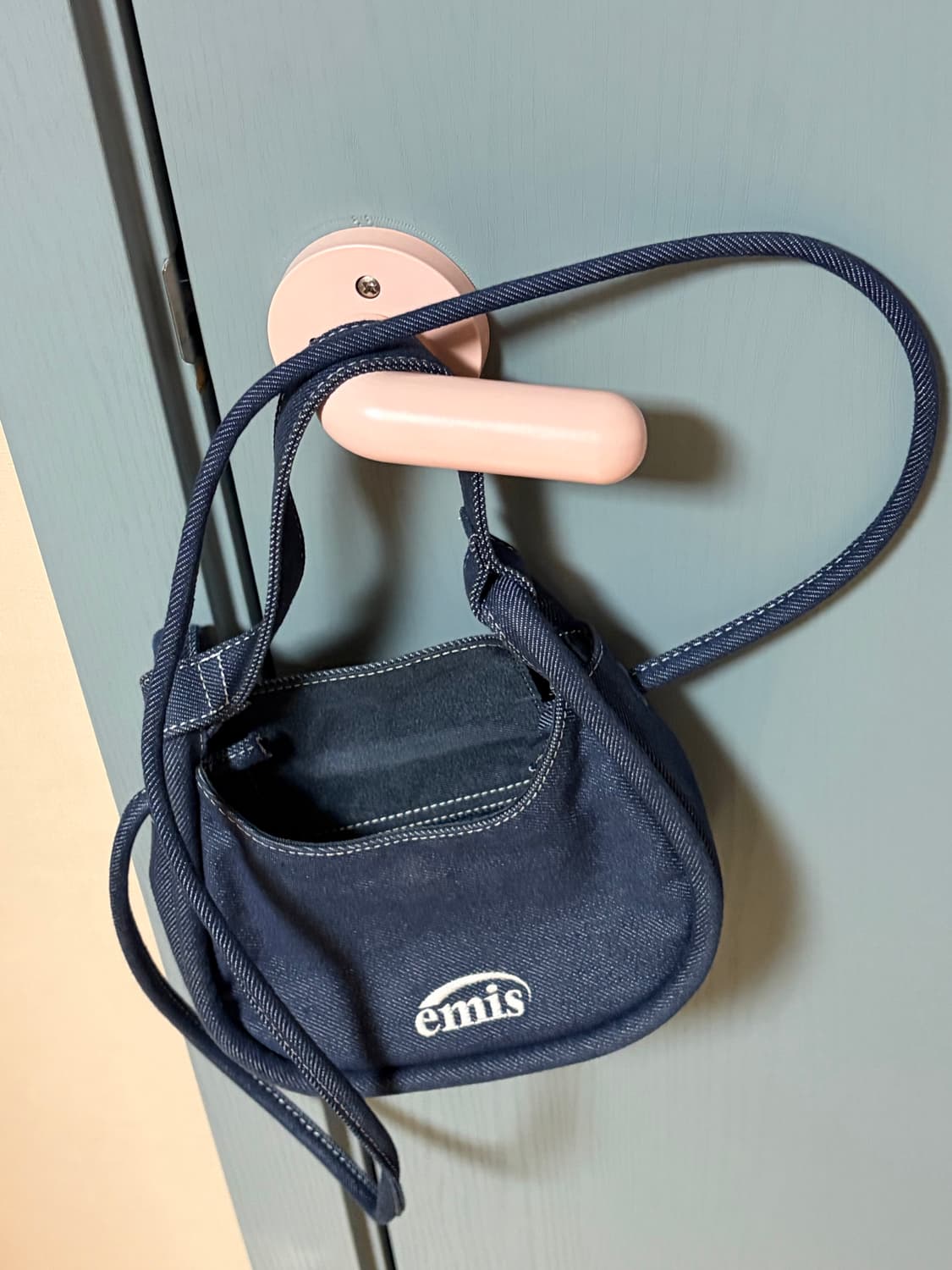 Emis 데님 미니백 상품이미지2