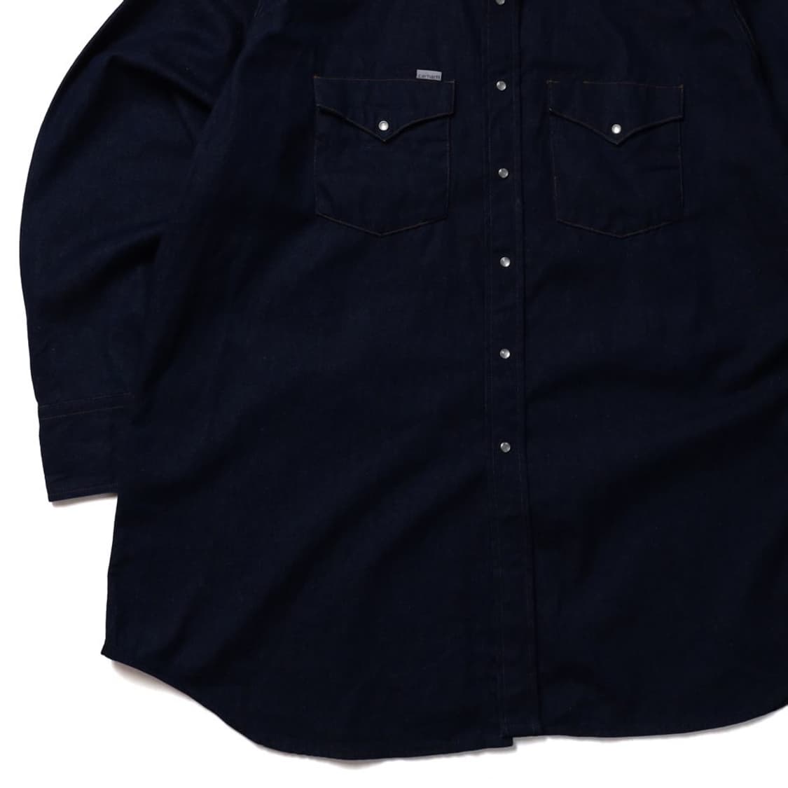 칼하트 Carhartt Western Denim Shirt    상품이미지3
