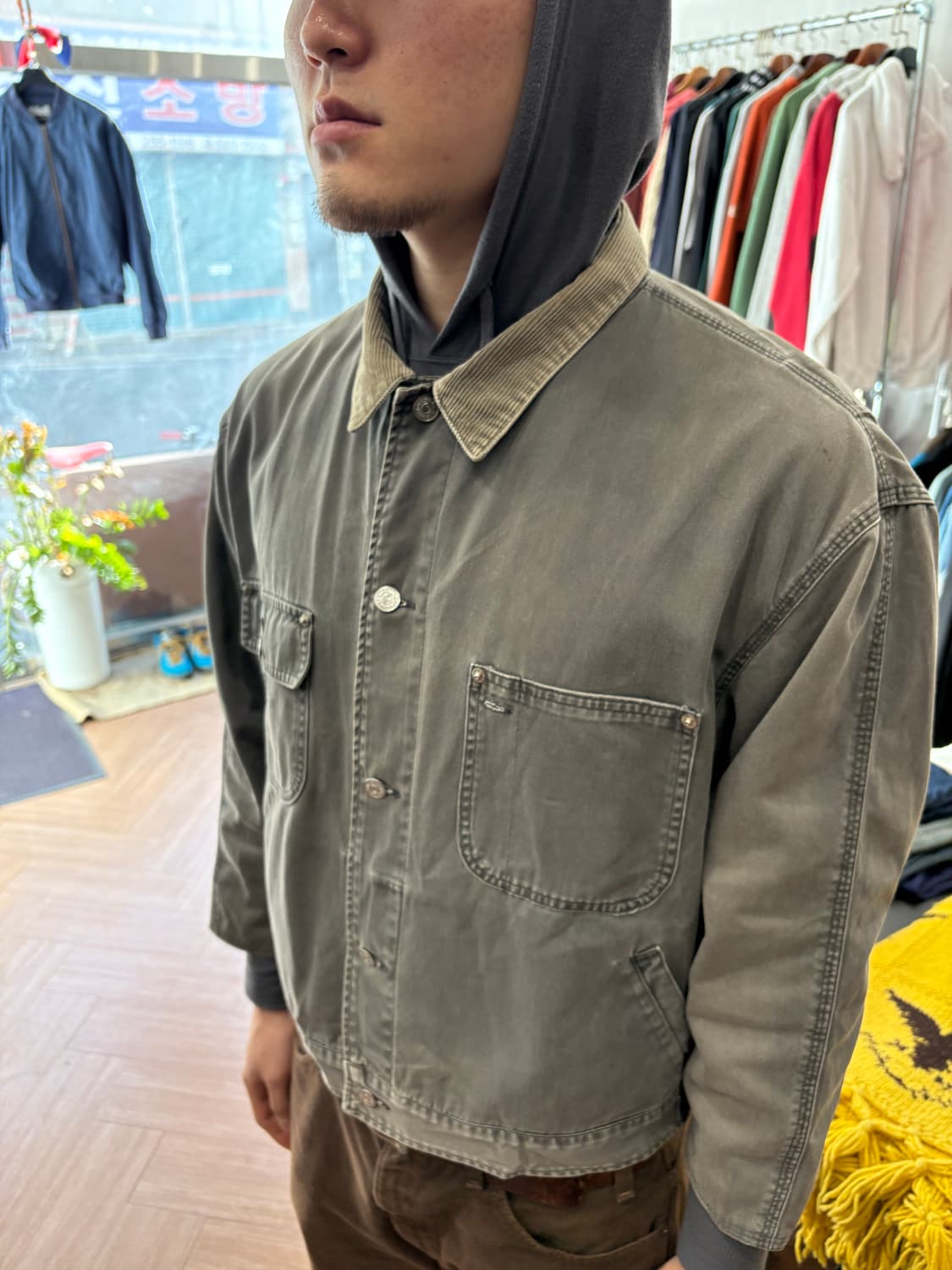 80s Polo country (RRL) 덩가리 자켓  상품이미지2