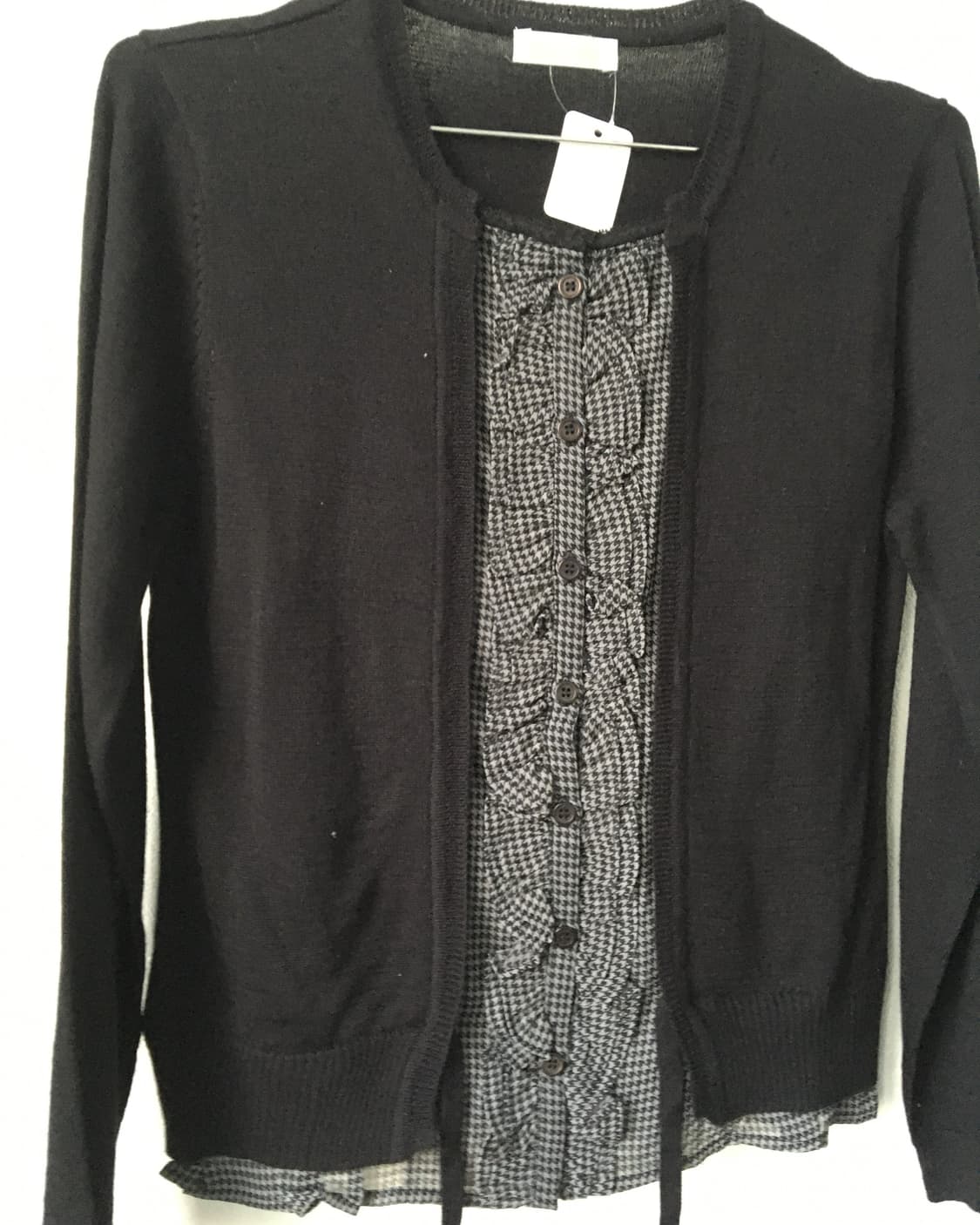 Frill layered point knit 상품이미지4