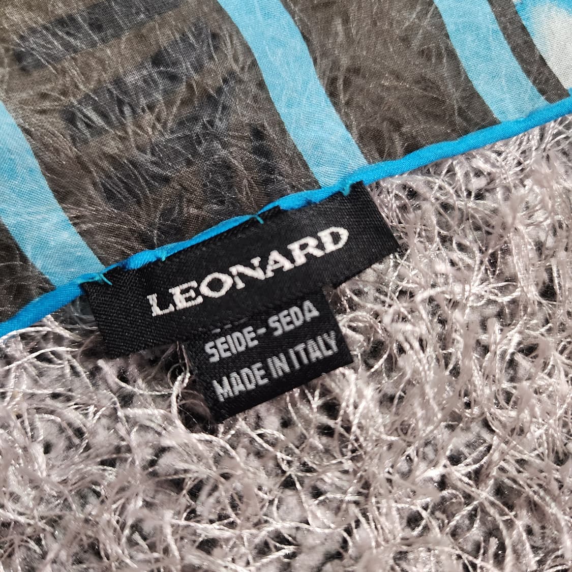 레오날드 실크 스카프 상품이미지6