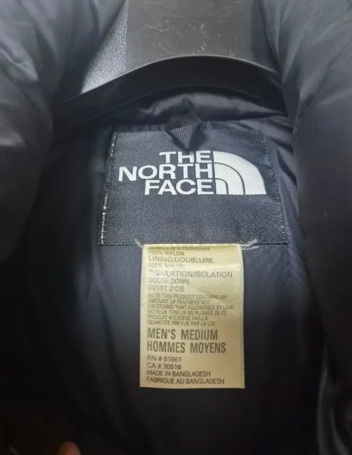 90s 노스페이스 어센트 패딩 M 상품이미지4