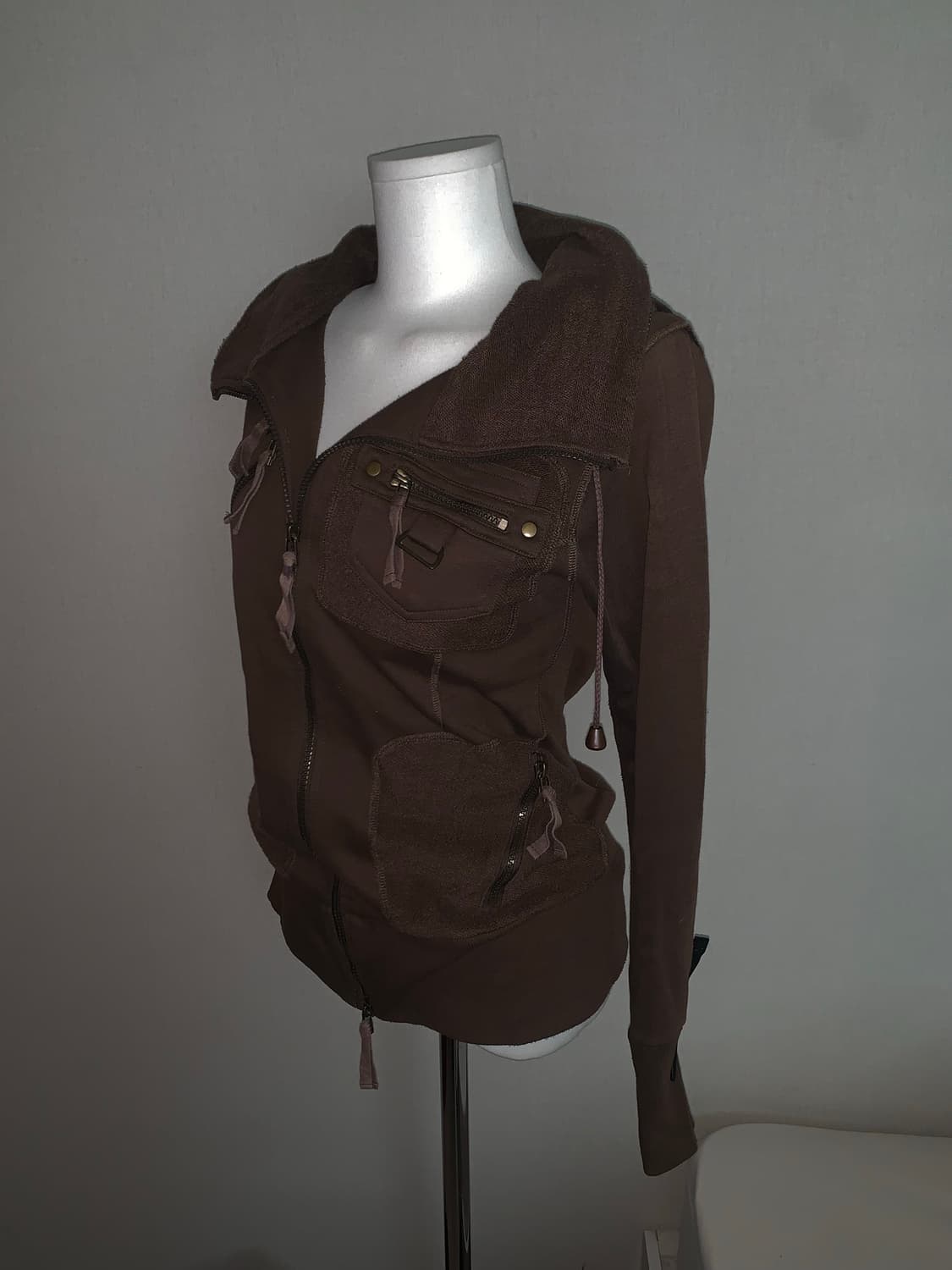 빈티지 y2k 집업 원피스 상품이미지1