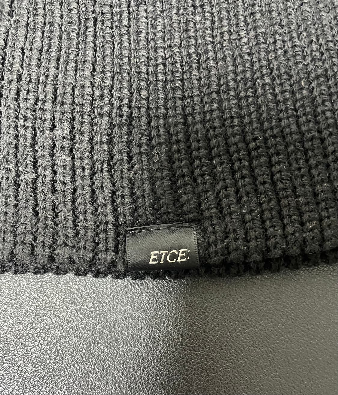 ETCE 비니 블랙 상품이미지5