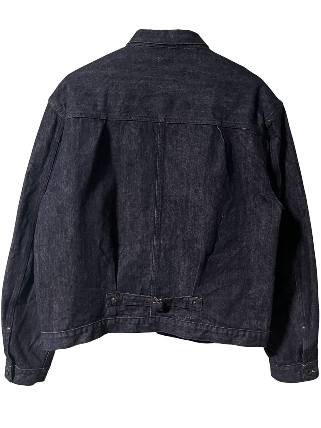 [6] 캐피탈 14oz 데님 트러커 자켓 인디고 (흑사) 상품이미지3