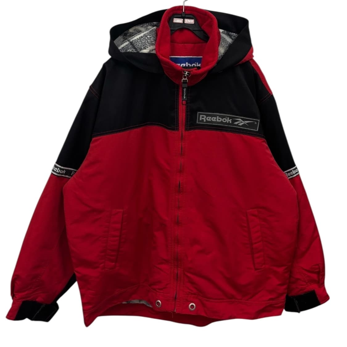 리복 재팬 올드스쿨 양털 점퍼 상품이미지1