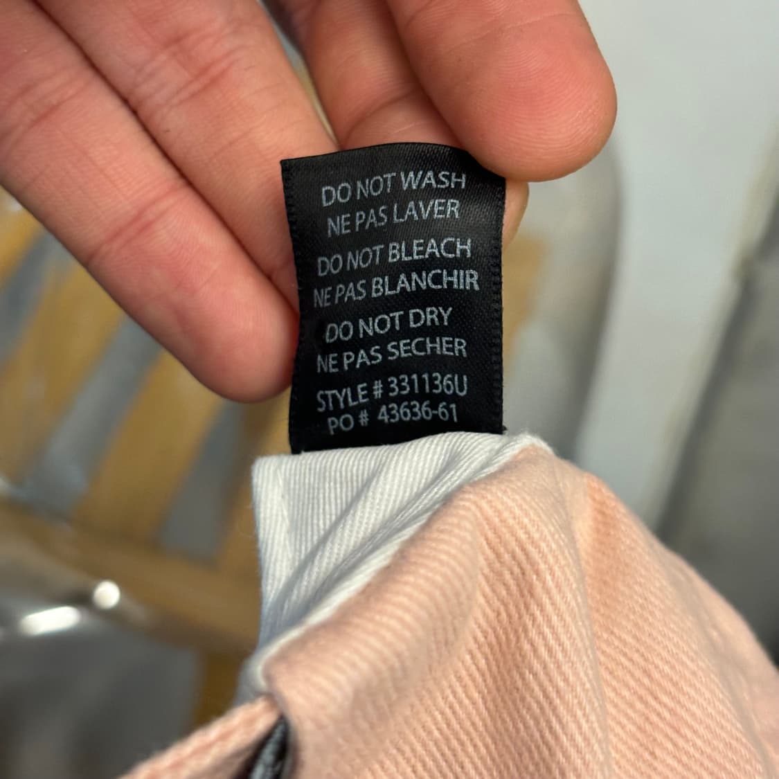 스투시 스펠아웃 라이트 핑크 볼캡 OS 상품이미지7