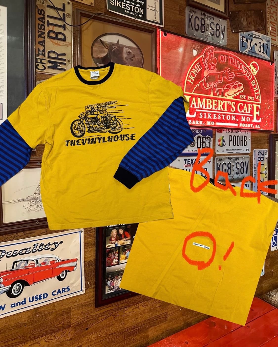 Thevinilhouse 롱슬리브 상품이미지1