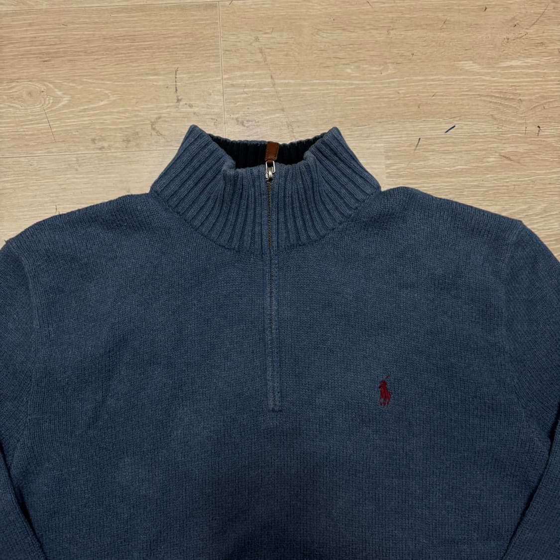폴로랄프로렌 스몰포니 하프집업 니트 상품이미지2