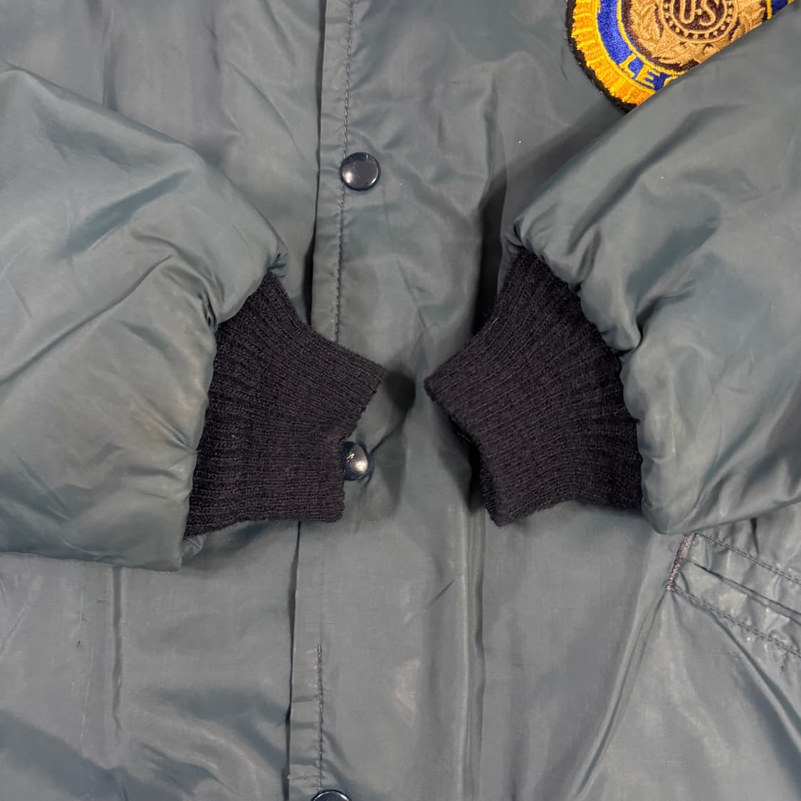 빈티지 70s American Legion 아메리칸 리전 코치 자켓 상품이미지7