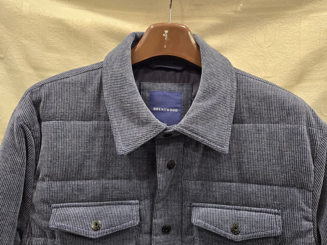 거의새거) 코오롱 브렌우드 코듀로이 패딩 셔츠 자켓 110 상품이미지2