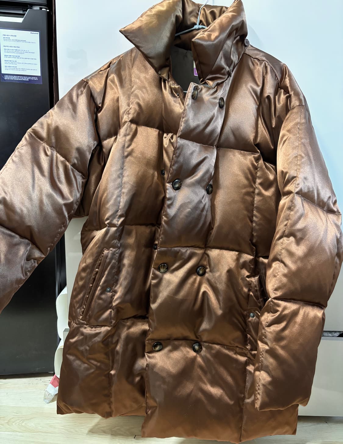 빈티지 패딩 상품이미지1